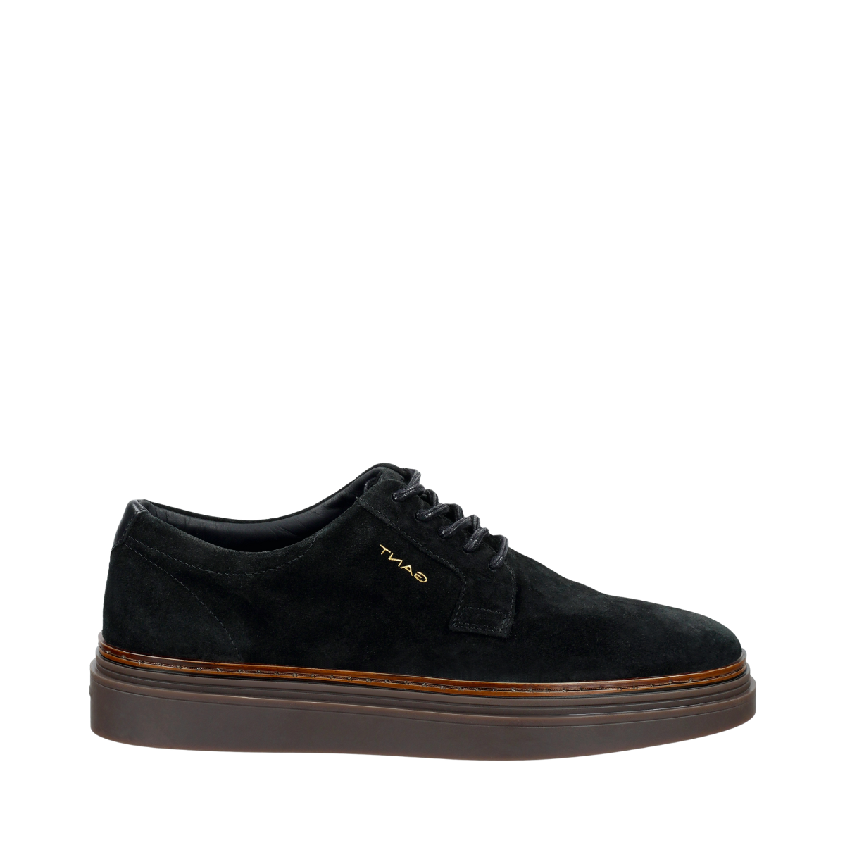 Kinzoon Low Lace Shoe - Espresso Brown