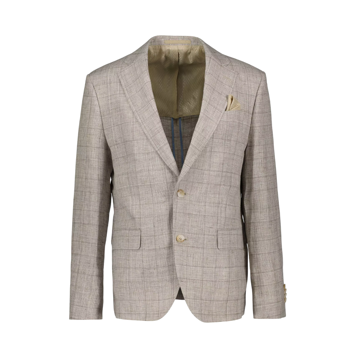 6809 B - Check Sherman Napoli 1/2 - Grey