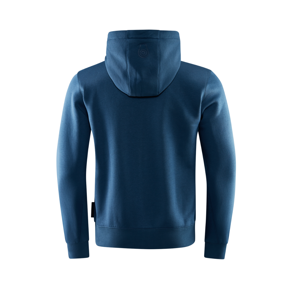 Bowman Logo Zip Hood - Neptune Blue