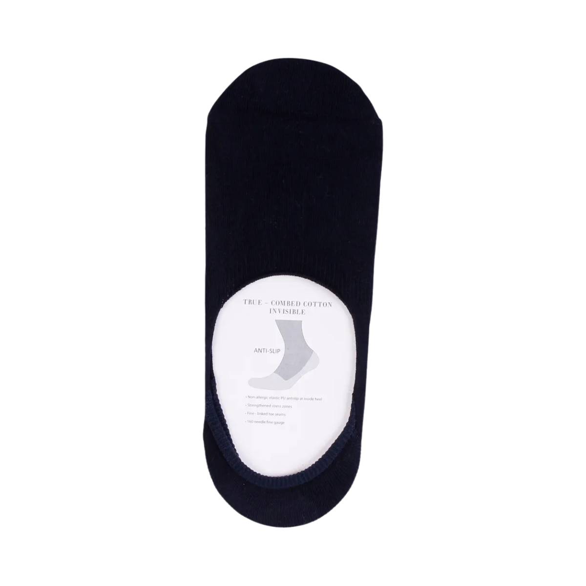 True Invisible Sock - DARK NAVY
