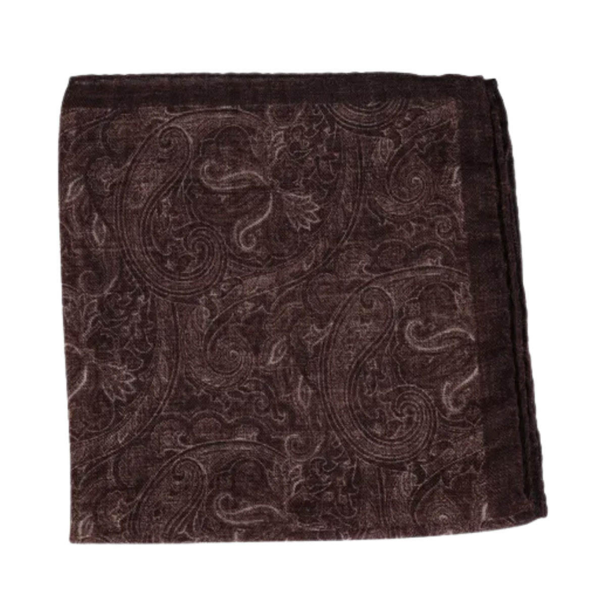Pocket Square - Brown melange