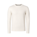 Knit Crewneck - White