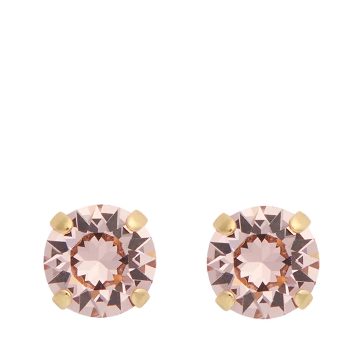 Classic Stud Earring Gold - VINTAGE ROSE