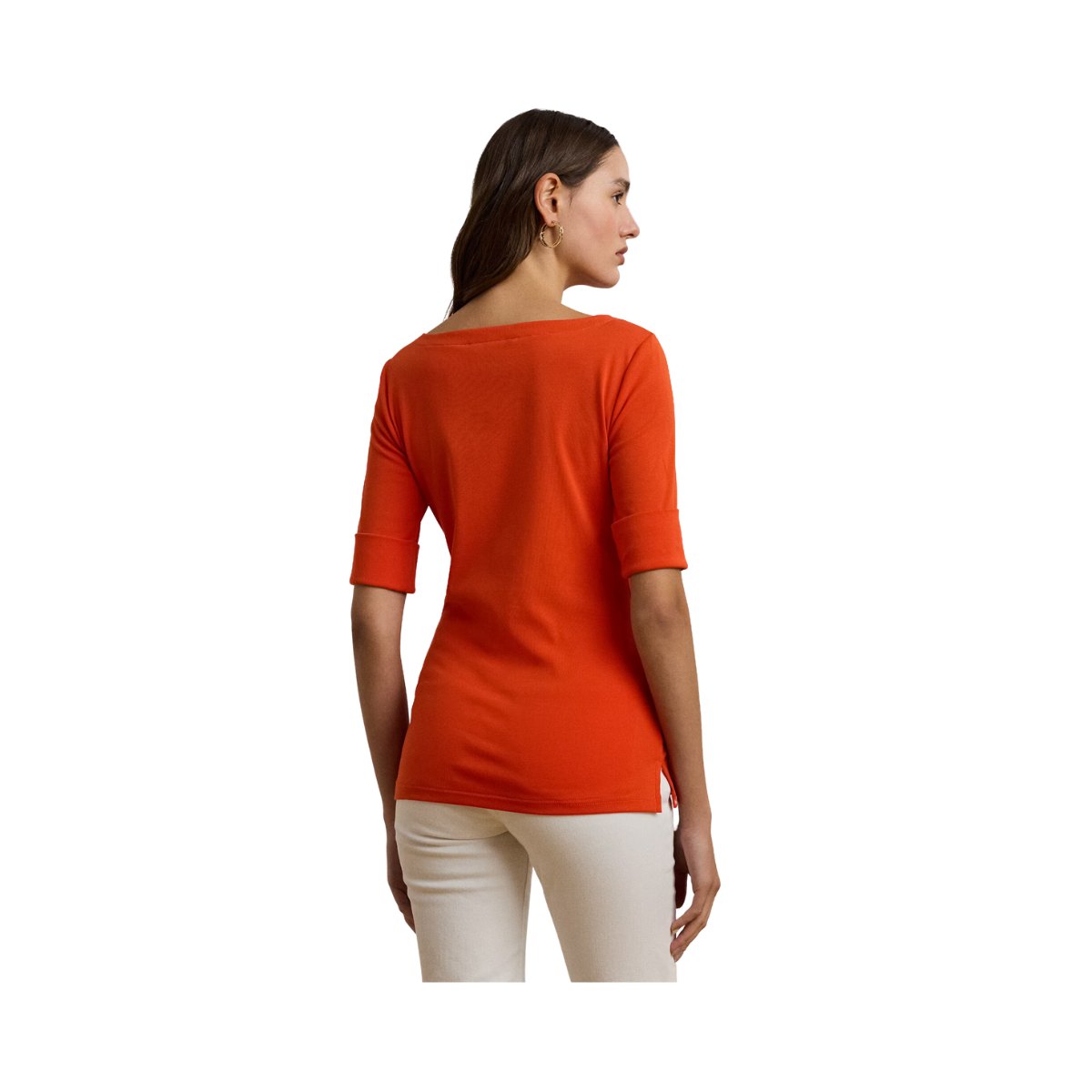 Judy Elbow Sleeve - Orange Lily