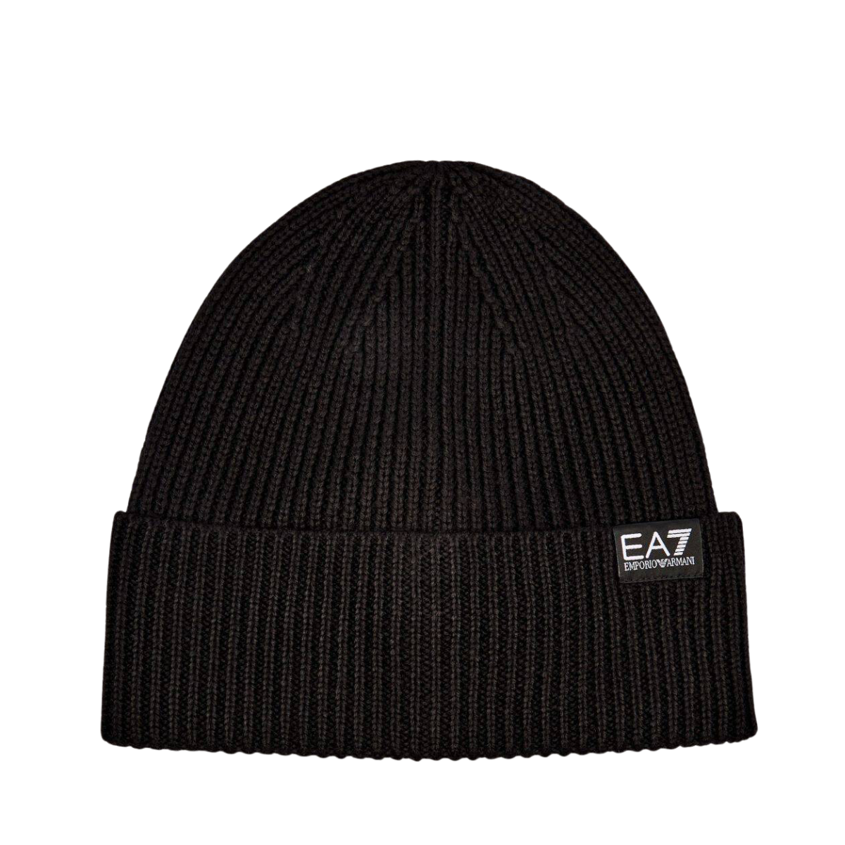 Mountain Beanie Hat - Black