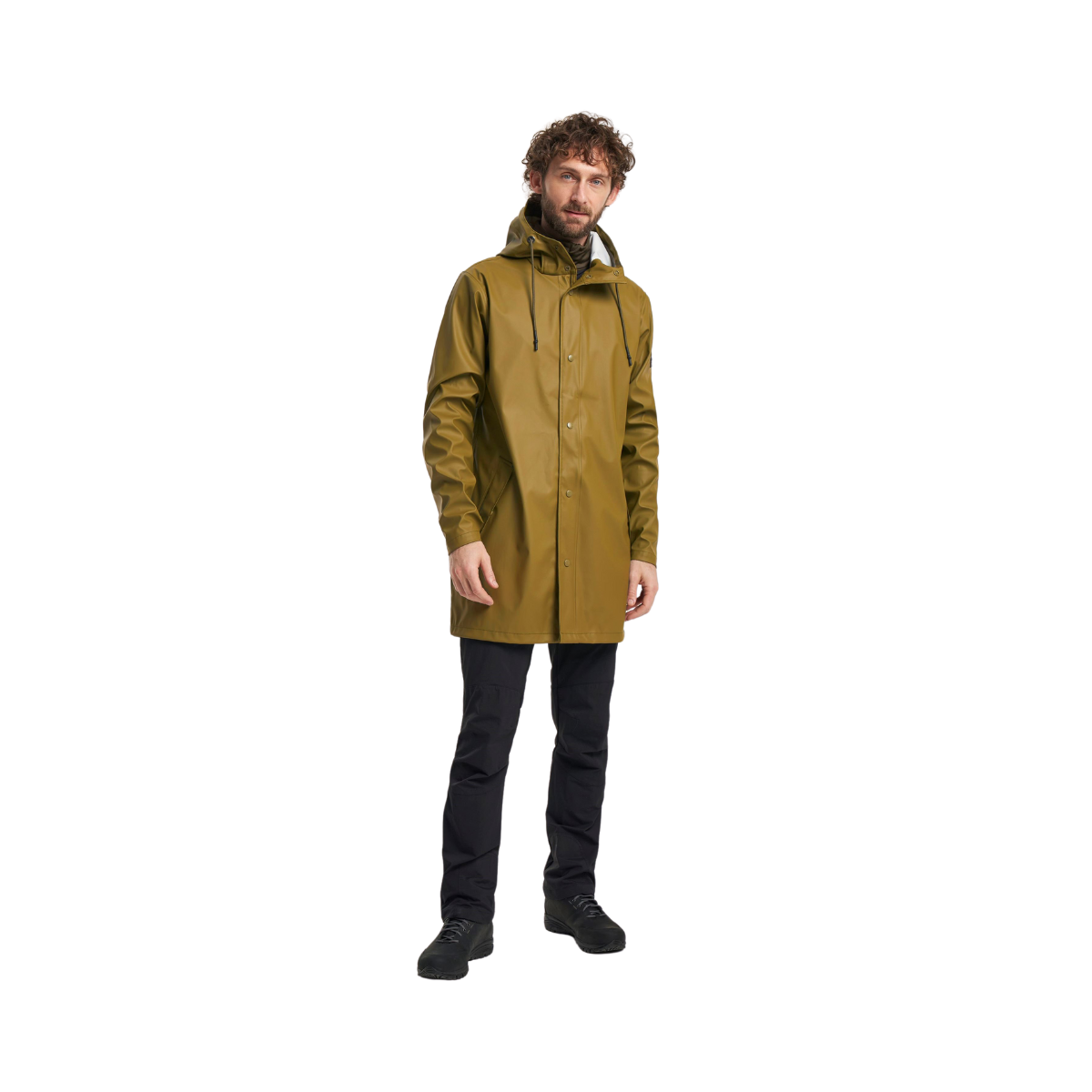 Apelviken PU Coat M - Medal Bronze