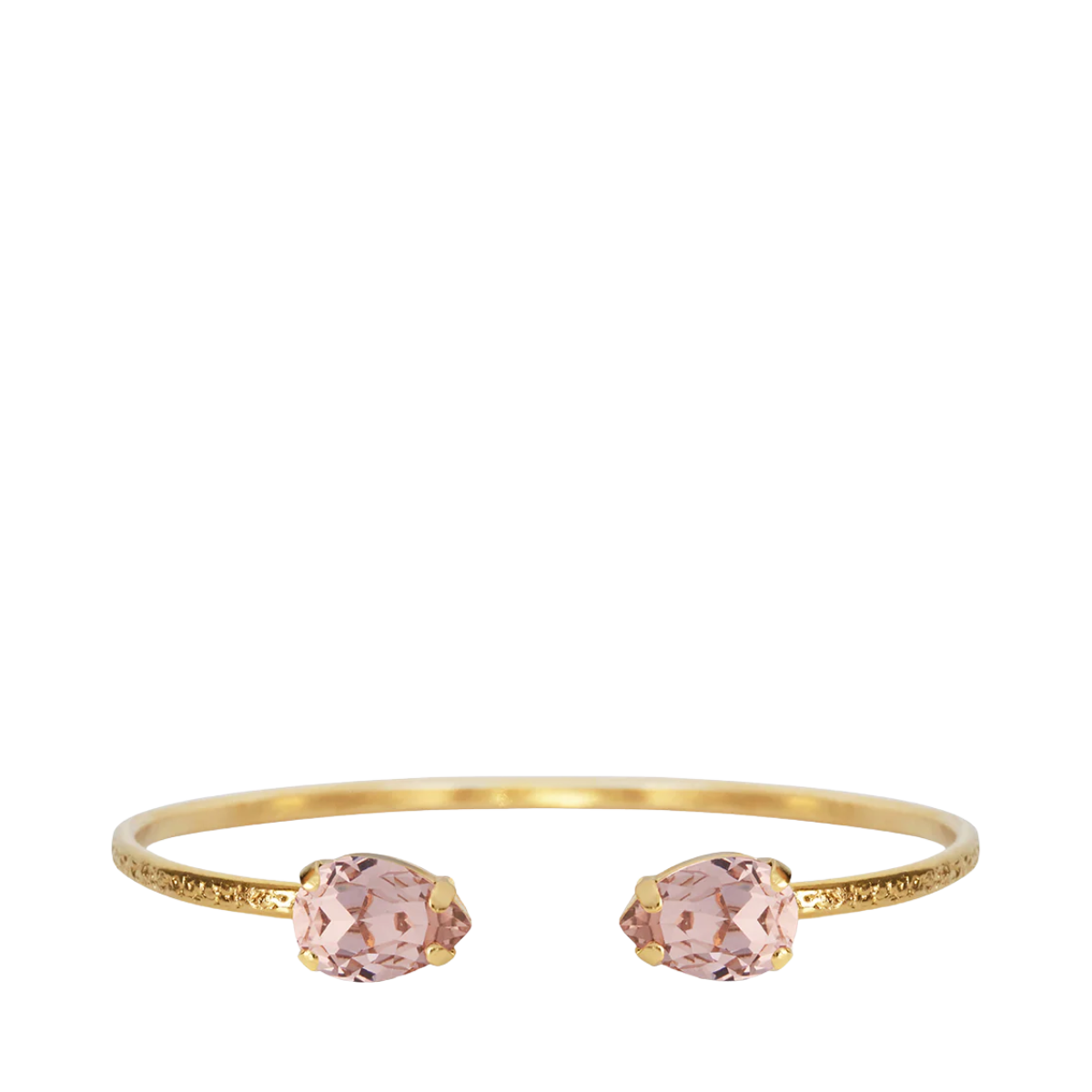 Petite Drop Bracelet Gold - VINTAGE ROSE