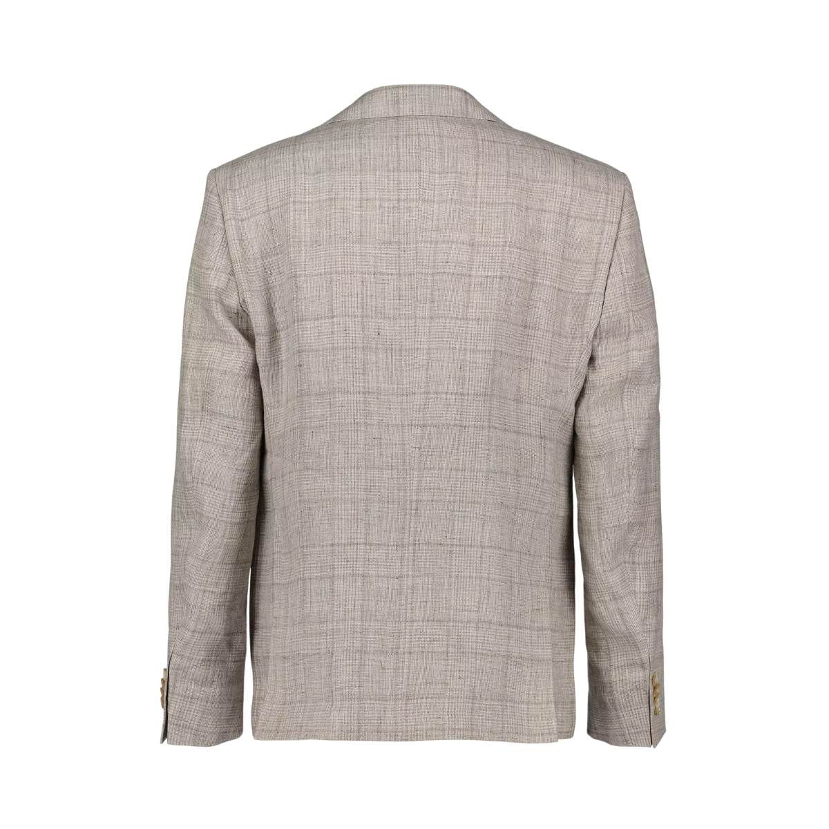 6809 B - Check Sherman Napoli 1/2 - Grey