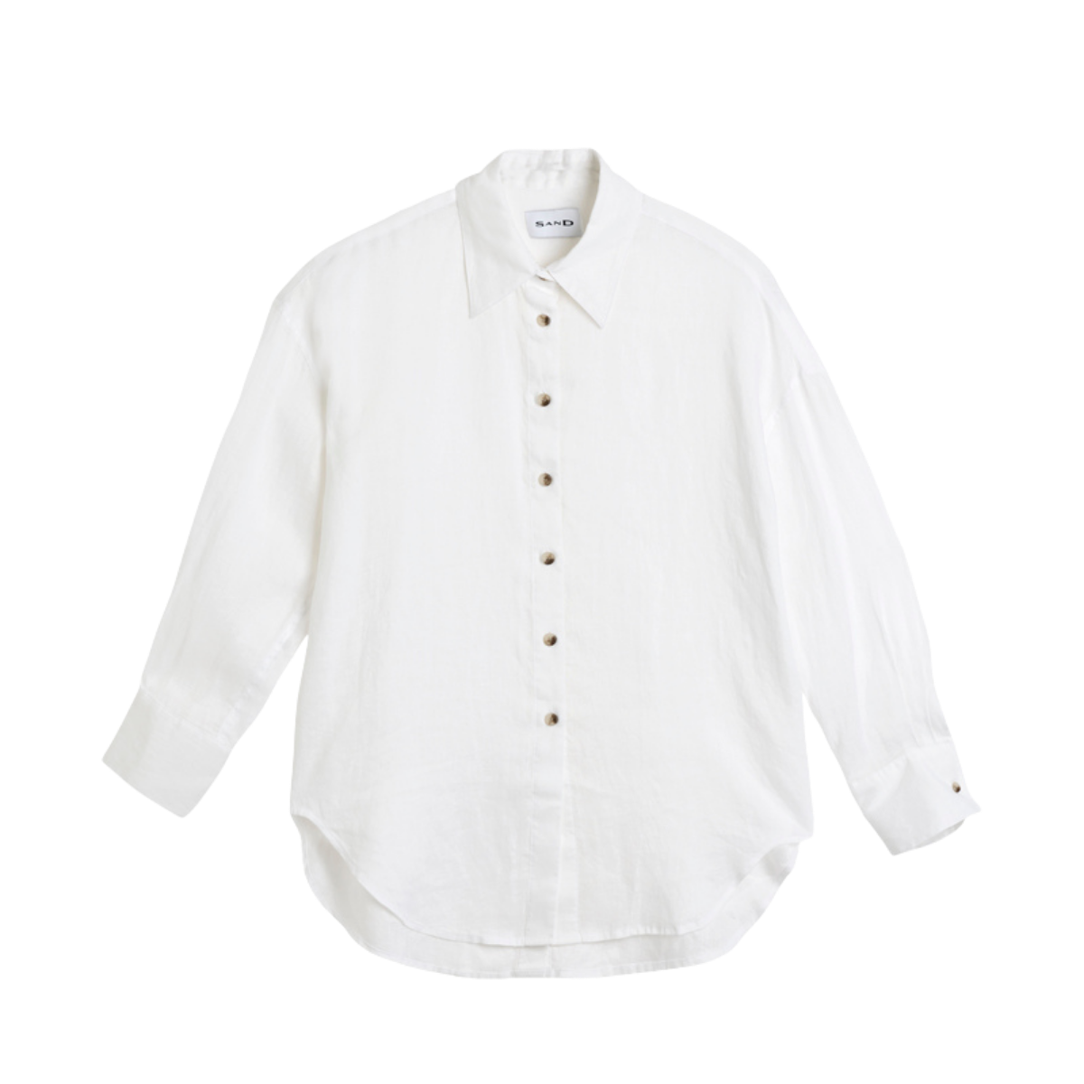 3464  Peppa Shirt B - Pure White