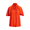 Adar Blouse - Orange Lily