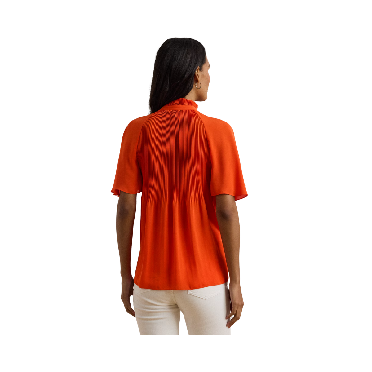 Adar Blouse - Orange Lily