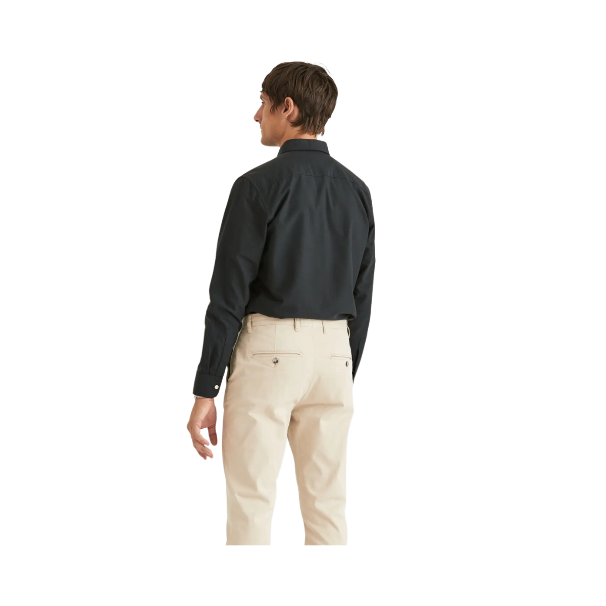 Douglas Shirt Slim Fit - Black