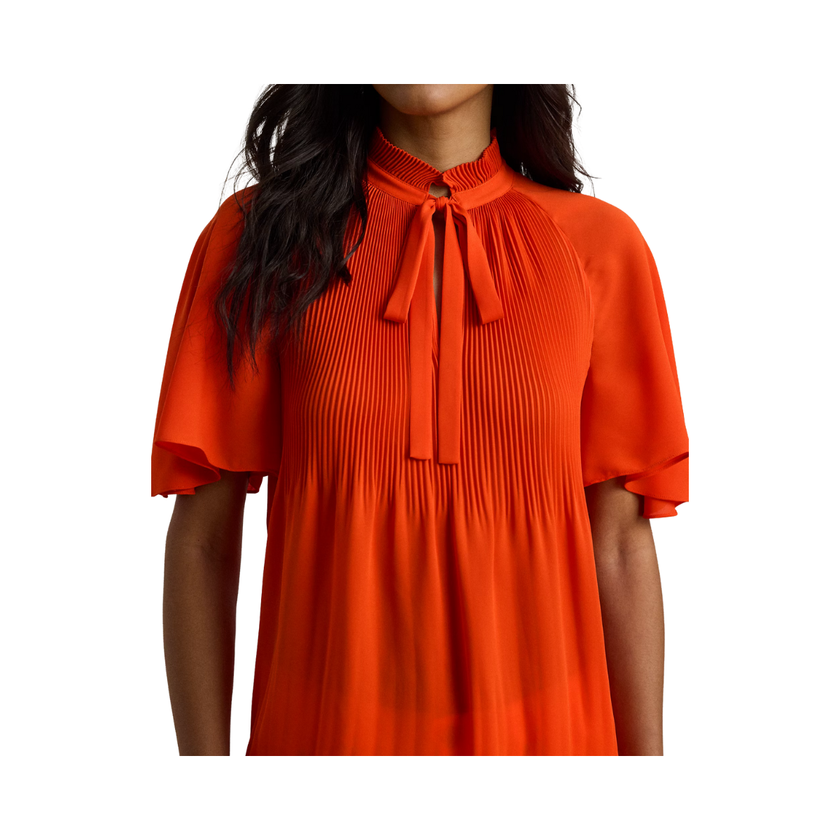 Adar Blouse - Orange Lily