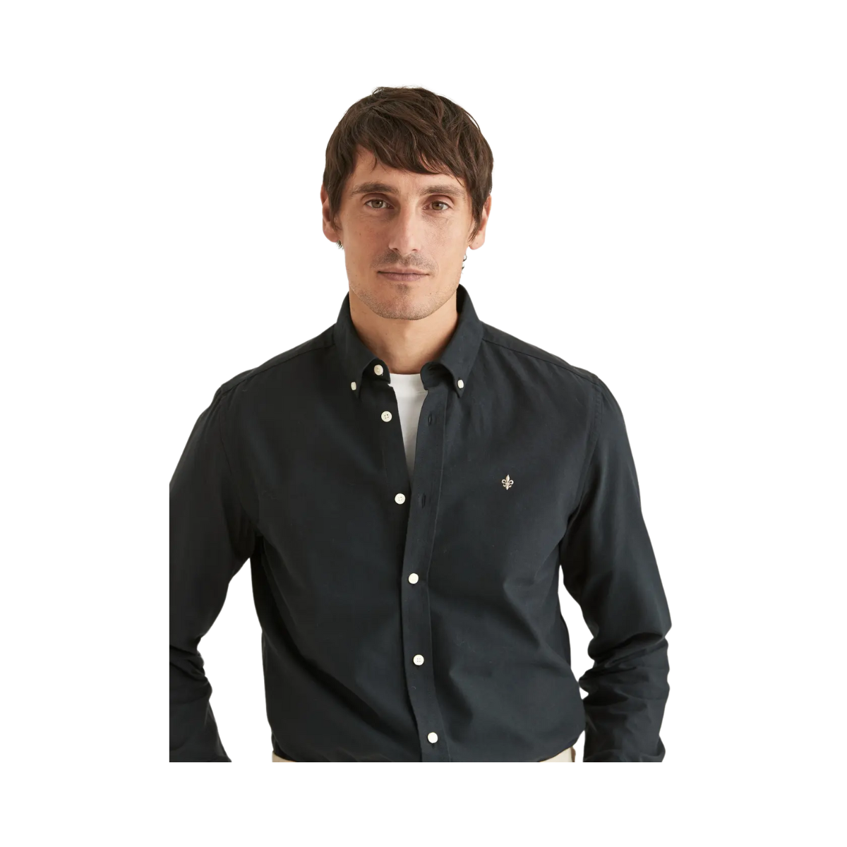 Douglas Shirt Slim Fit - Black