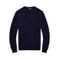 Cotton Crewneck Sweater - Hunter Navy