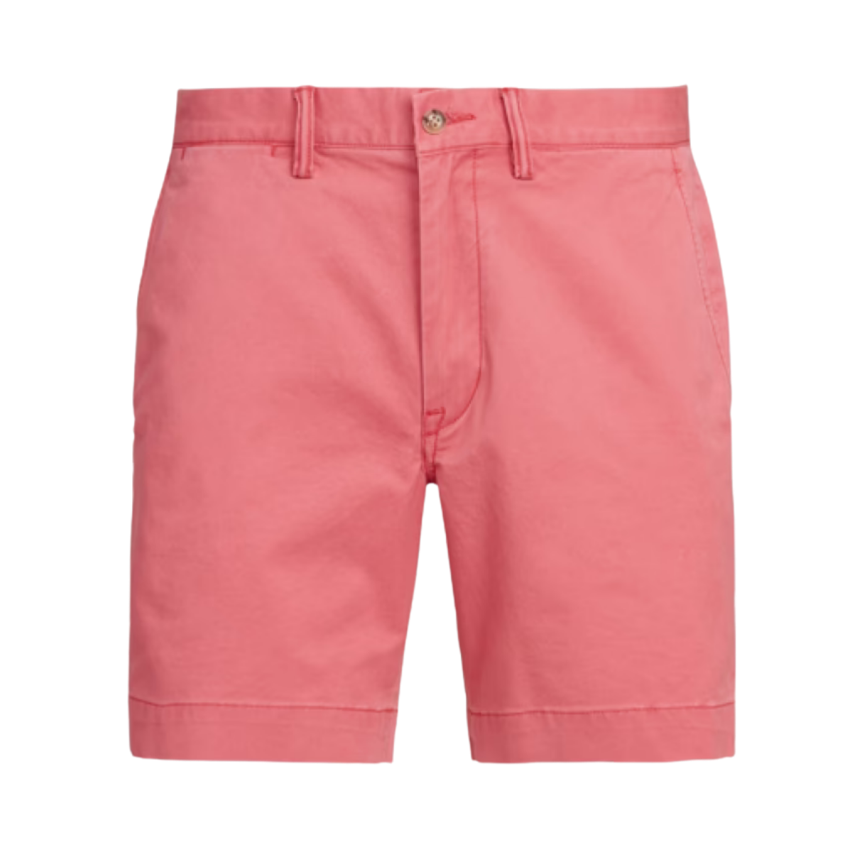Bedford flat short - Nantucket Red