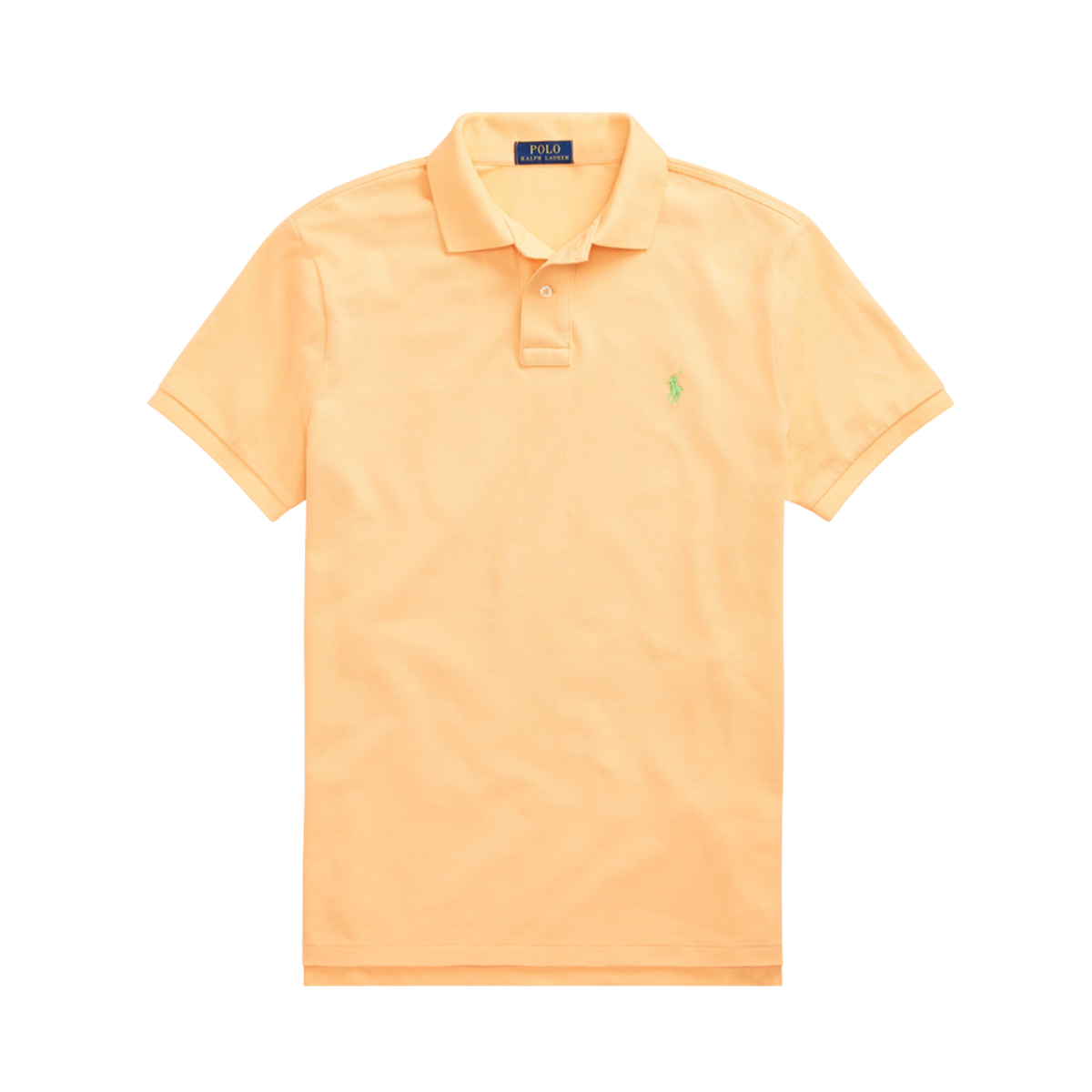 Custom Slim Fit Polo - Key West Orange