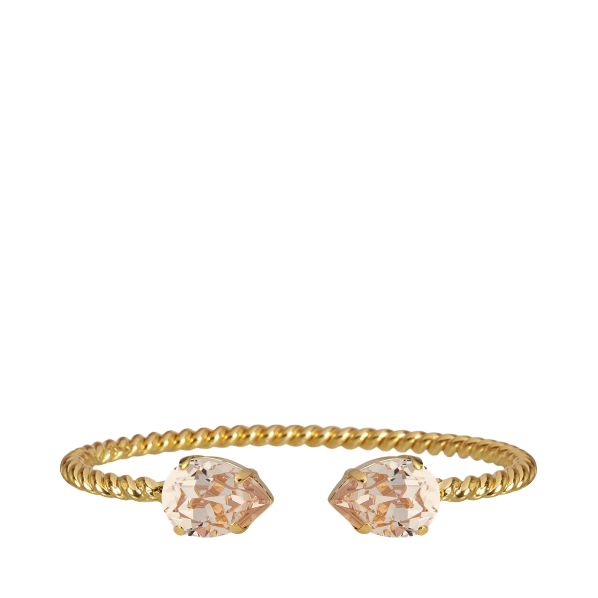 Mini Drop Bracelet Gold - Silk