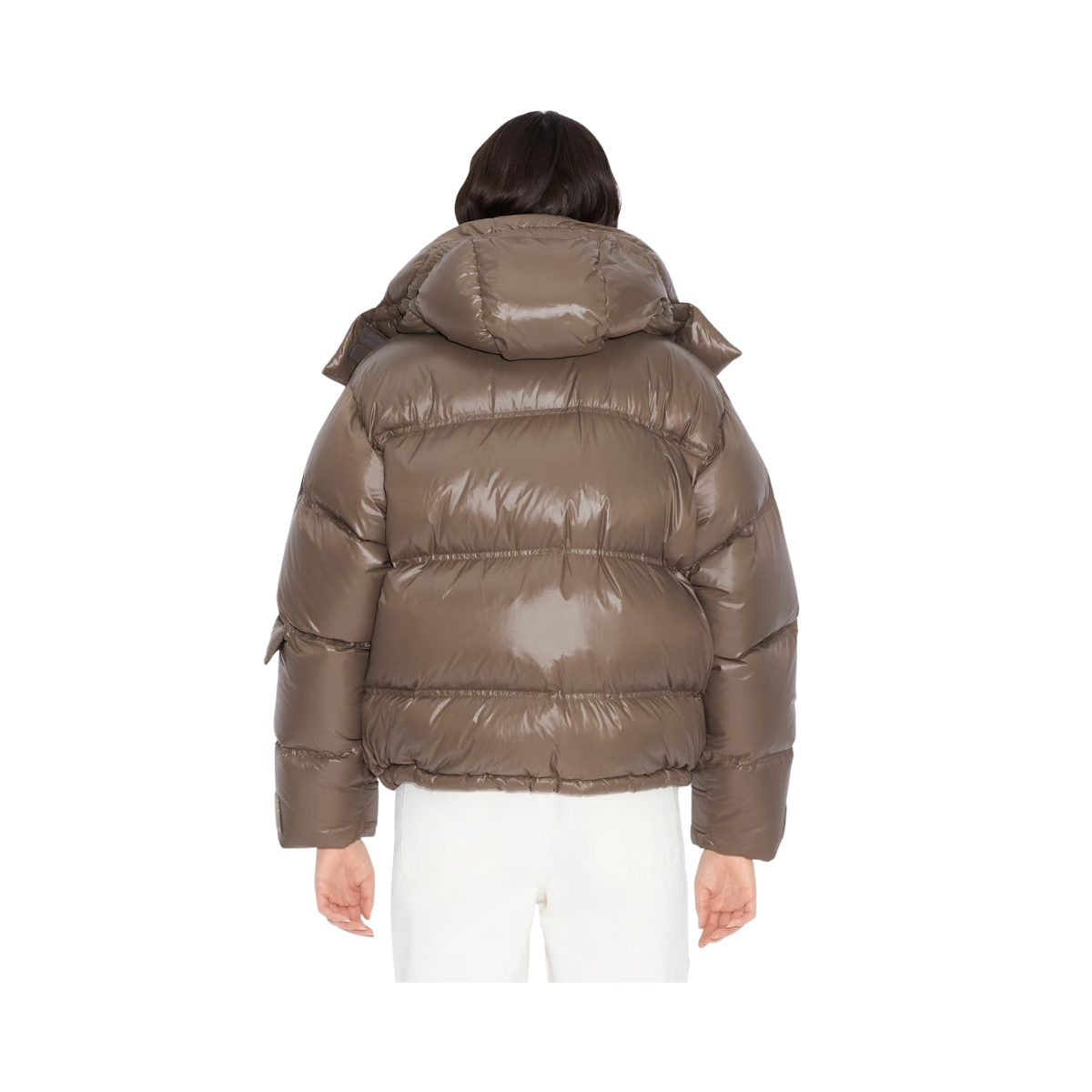 Steilia Short Down Jacket - Brown