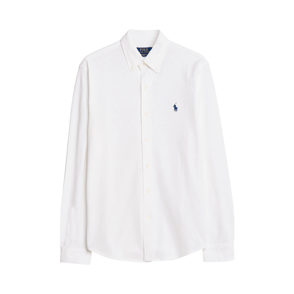 Featherweight Mesh Oxford Shirt - White