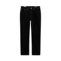 Reg Cord Jeans - Black