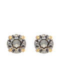 Classic Stud Earrings Gold - Greige