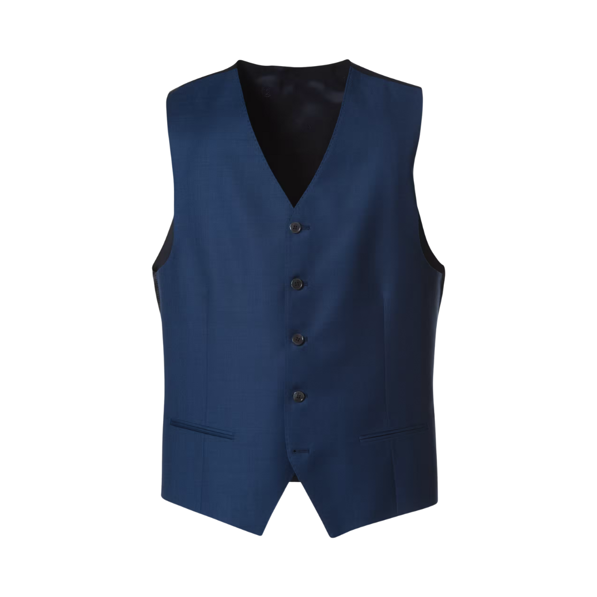 Parker Waistcoat - Blue
