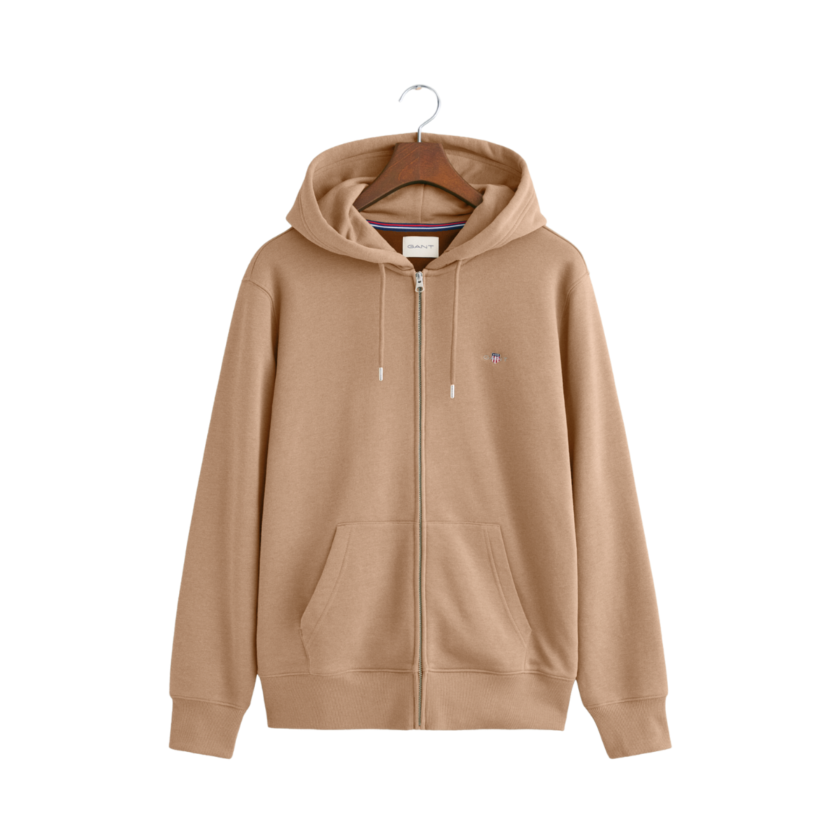 Shield Full Zip Hoodie - Dry Sand