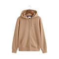 Shield Full Zip Hoodie - Dry Sand