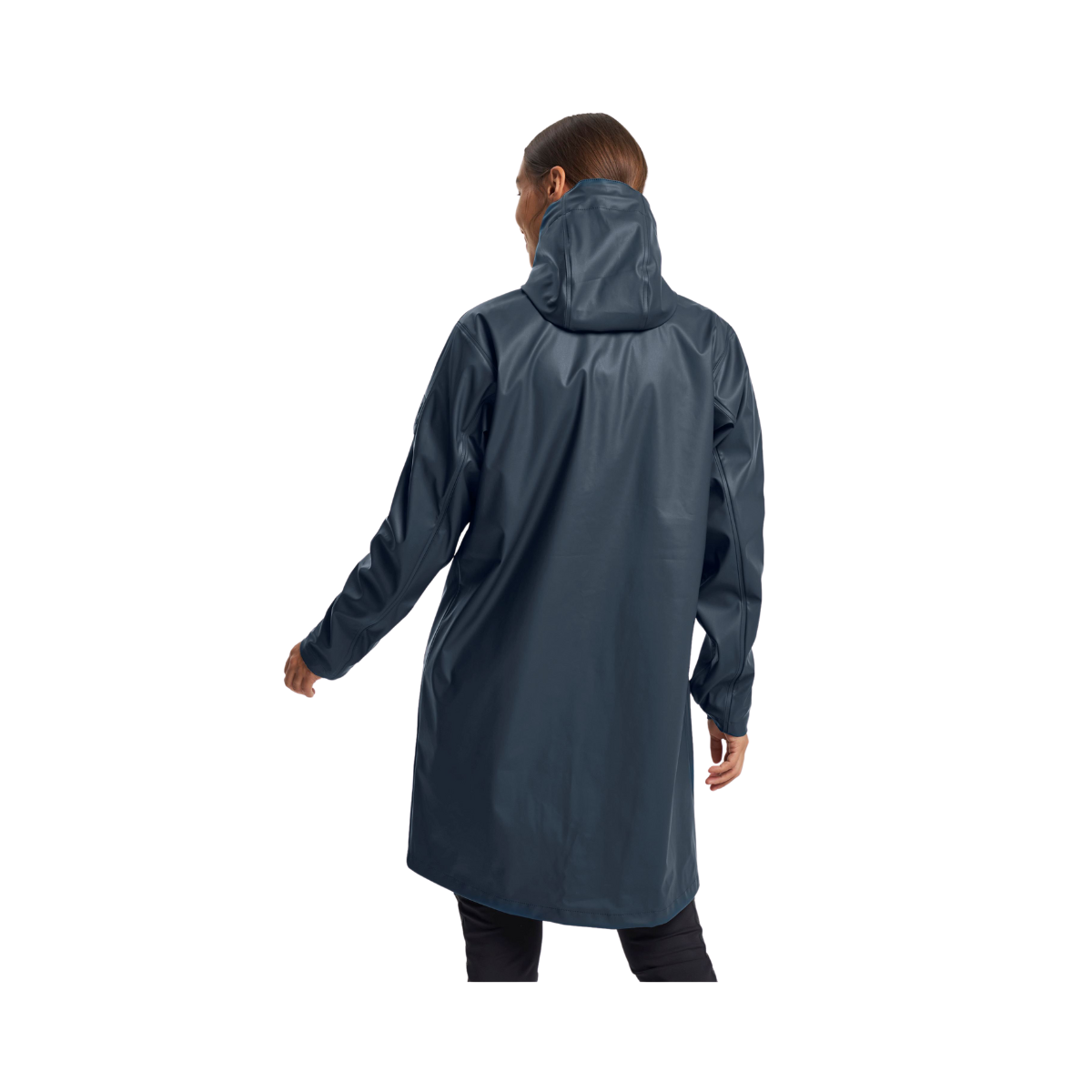Apelviken PU Coat W - Midnight Navy