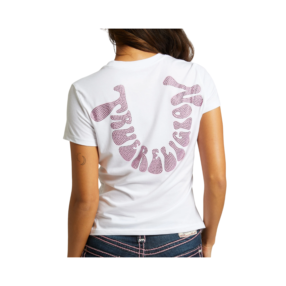 Crystal Crew Tee - Optic White