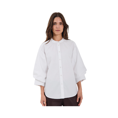 Cest 3/4 Shirt - White