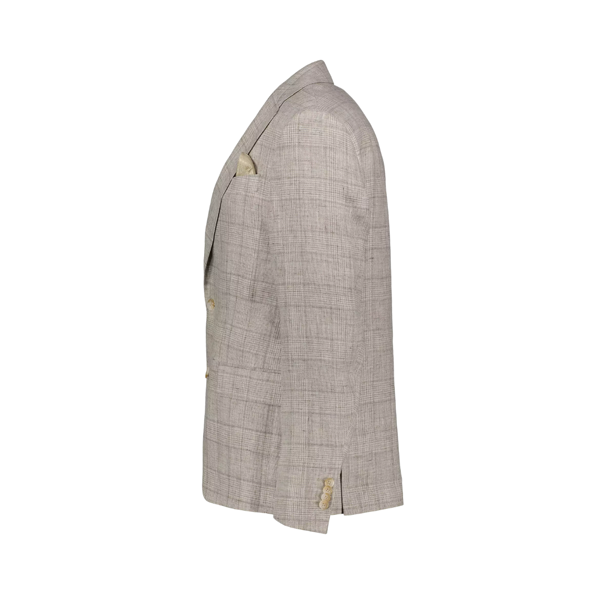 6809 B - Check Sherman Napoli 1/2 - Grey