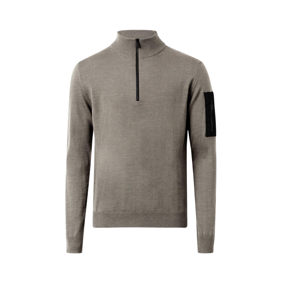 Lucca 1/2 Zip - Morel