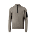 Lucca 1/2 Zip - Morel