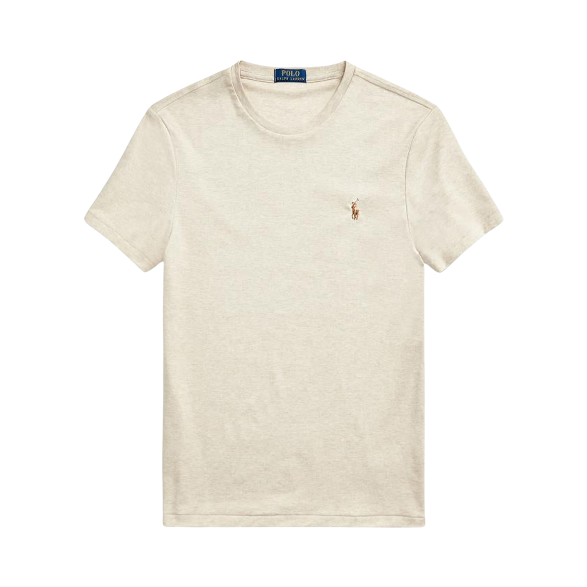 Custom Slim Fit Soft Cotton T-Shirt - Expedition Dune Heather