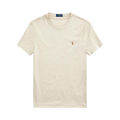 Custom Slim Fit Soft Cotton T-Shirt - Expedition Dune Heather