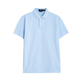 Custom Slim Fit Polo - 013 Office Blue