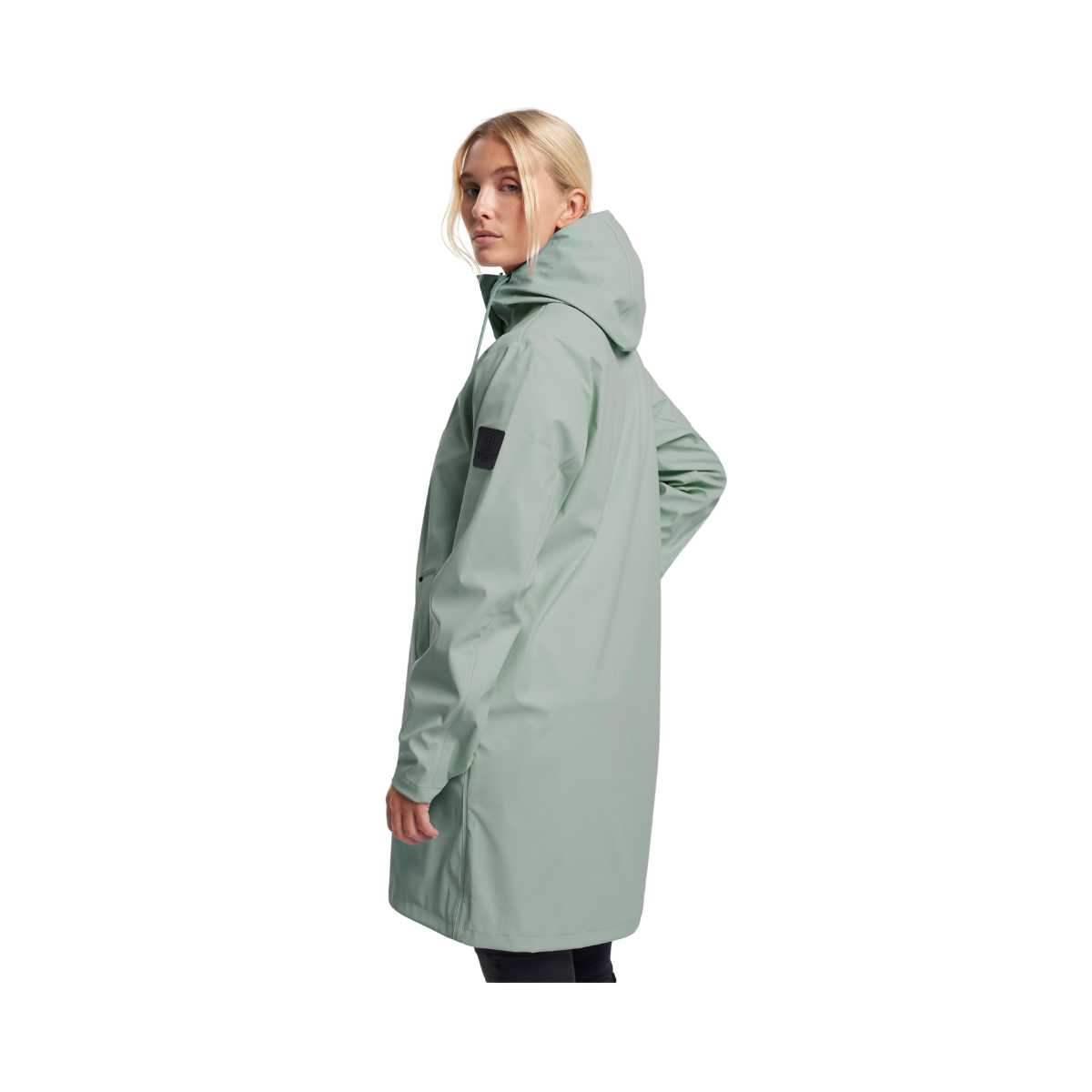 Apelviken PU Coat W - Slate grey