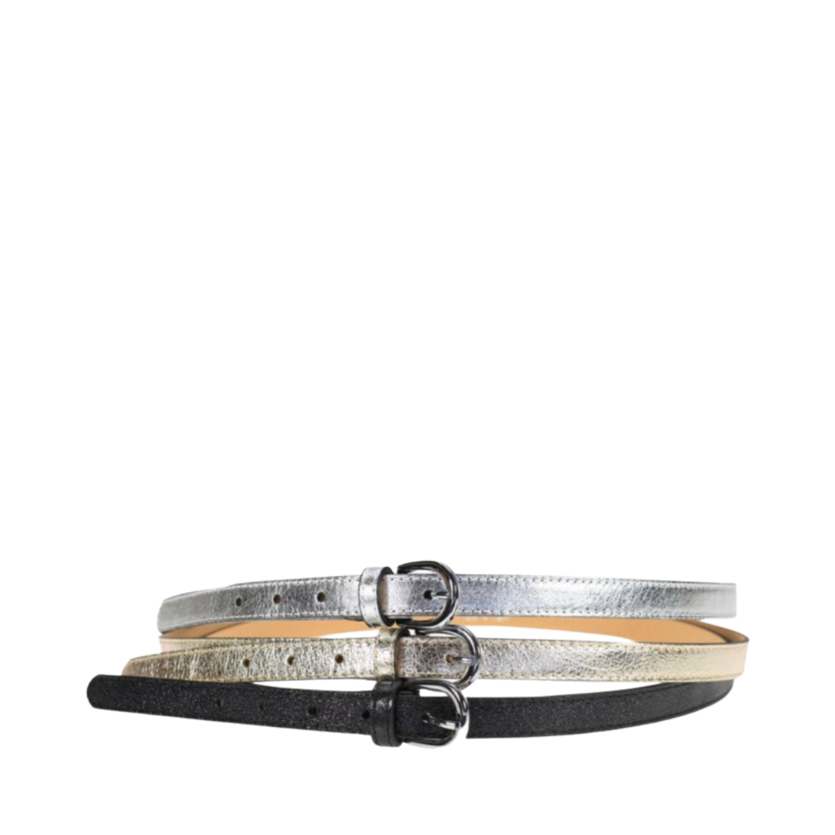 LaTalia Belt - Silver