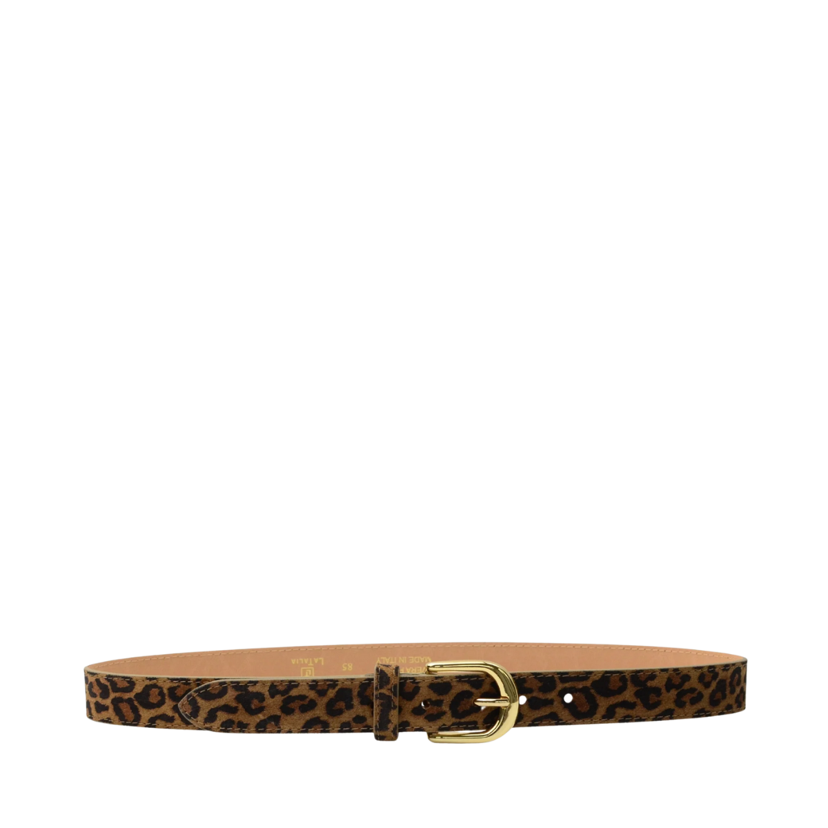 LaTalia Belt - Leo Suede