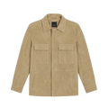Soft Suede Aiden Pocket - Camel