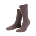 True Ankle Sock - Brown melange