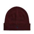 Cold Weather Hat - Aged Wine Heather