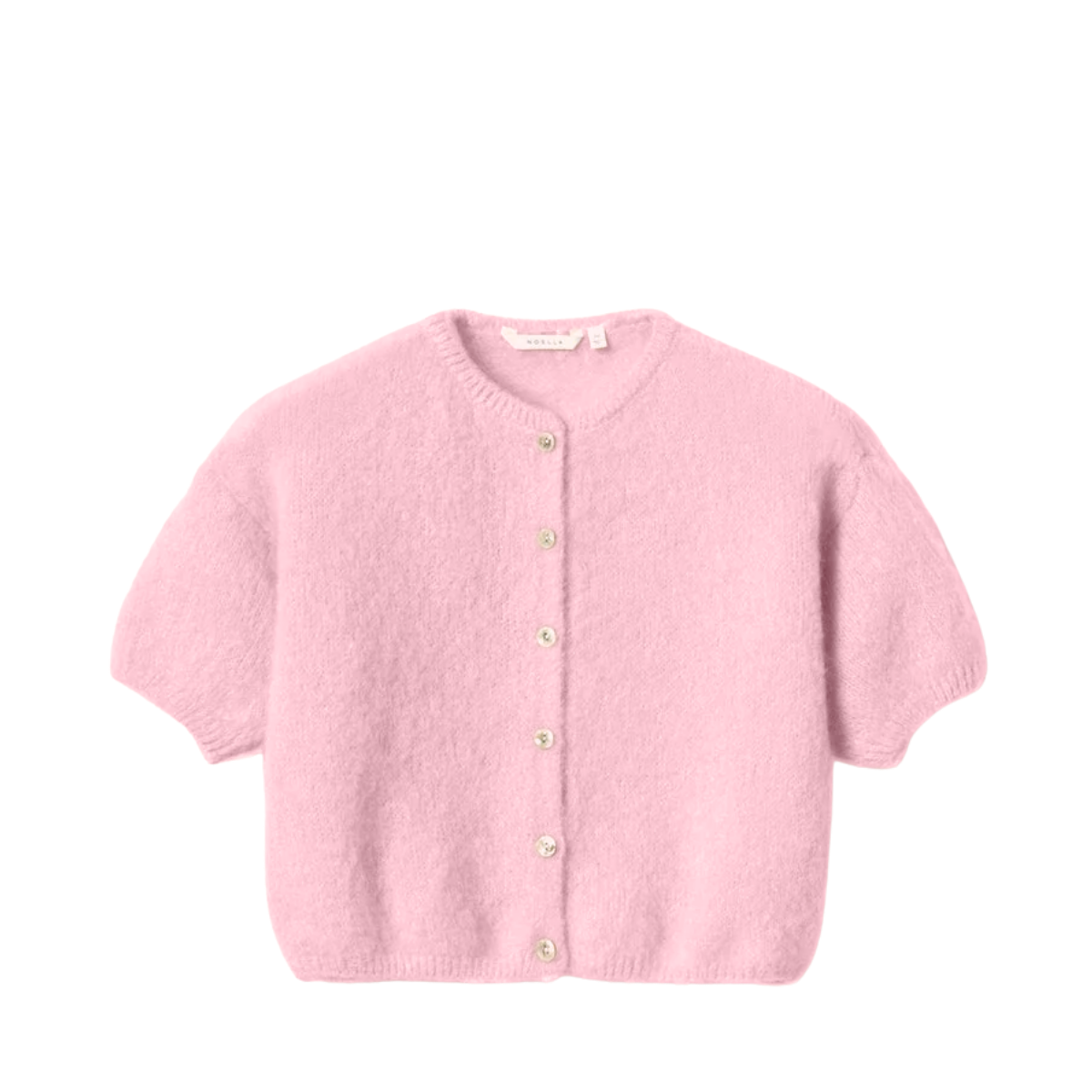 Lorell Knit Cardigan - Baby Pink
