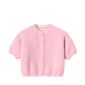 Lorell Knit Cardigan - Baby Pink