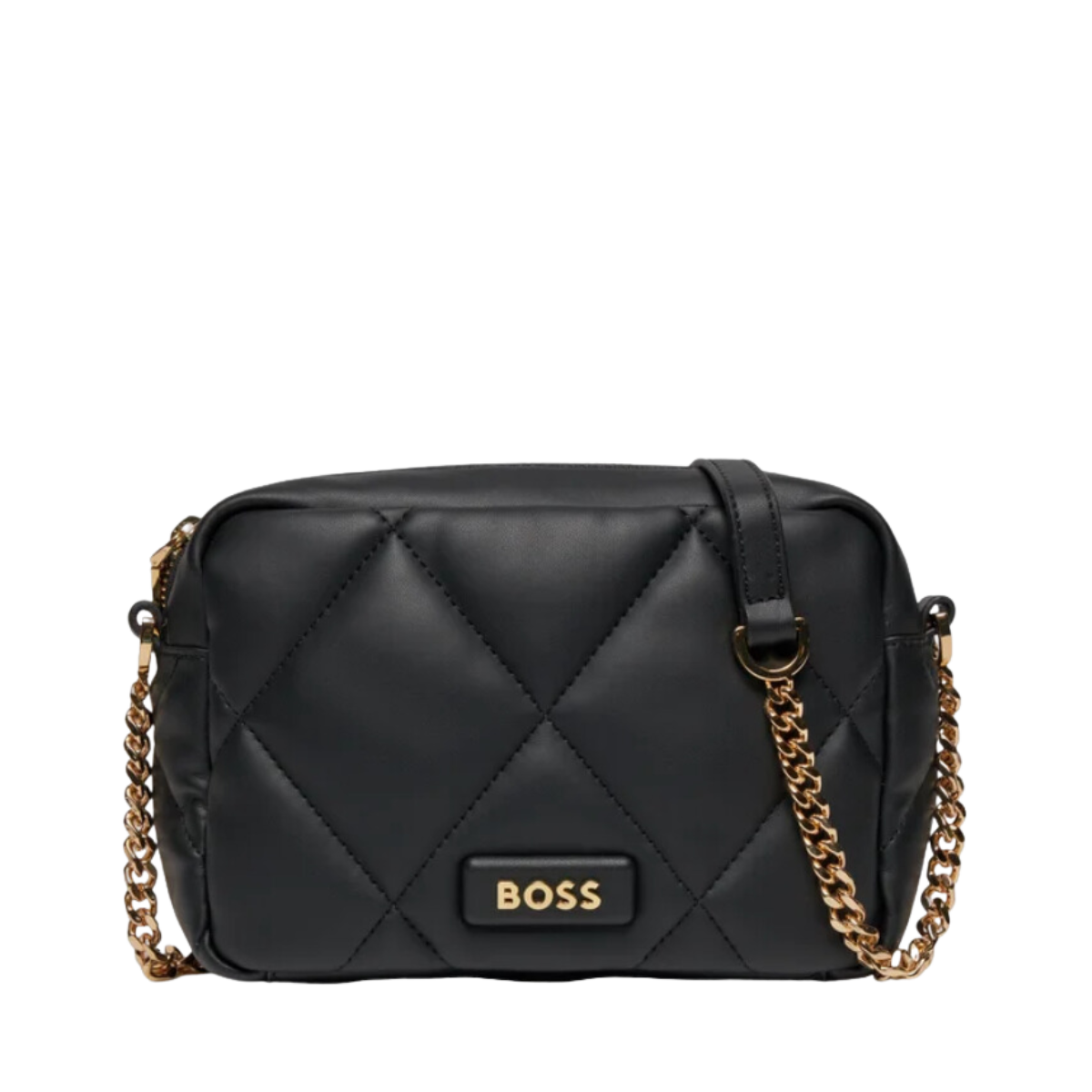 Abelie Zip Crossbody - Black