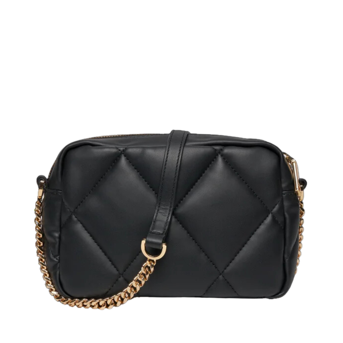 Abelie Zip Crossbody - Black