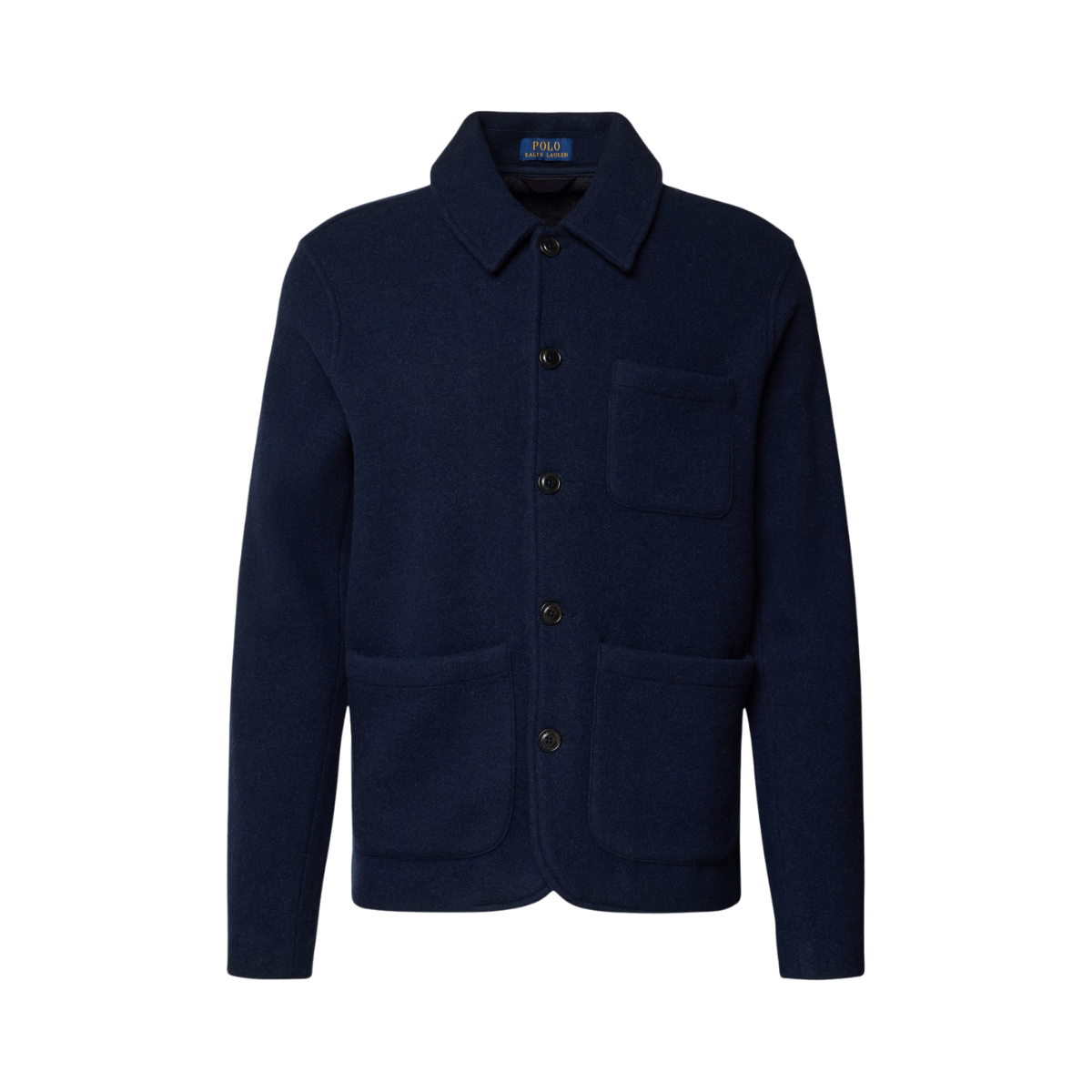 Long Sleeve Pullover - Worth Navy