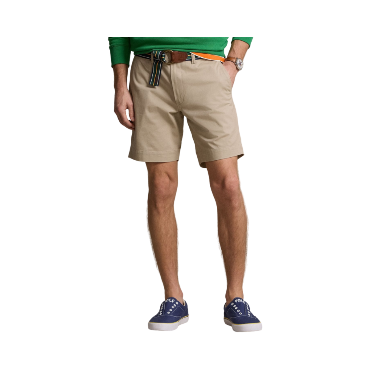 Bedford flat short - Beige